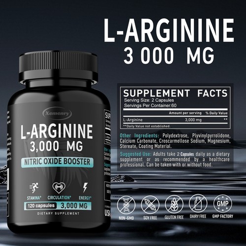 Arginine extra strength - -,