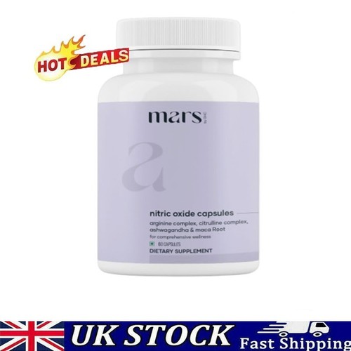 Mars nitric oxide capsules - mars,