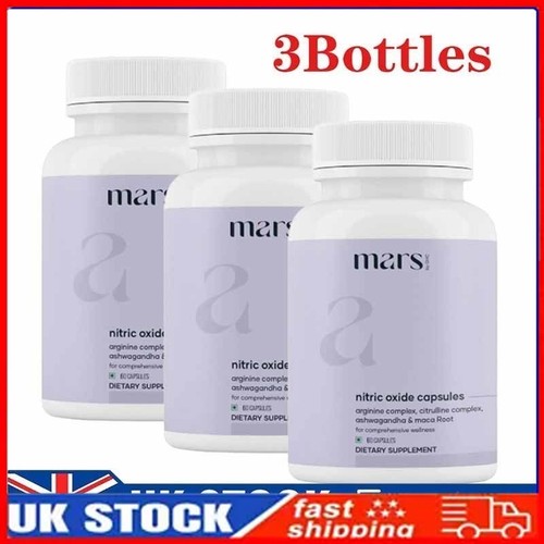 3packs mars nitric oxide - -,