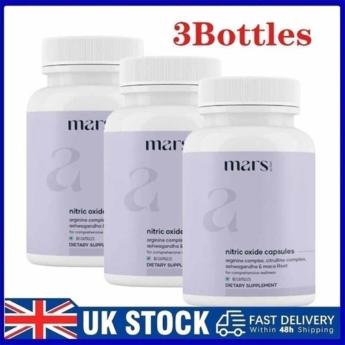 3packs mars nitric oxide - mars,