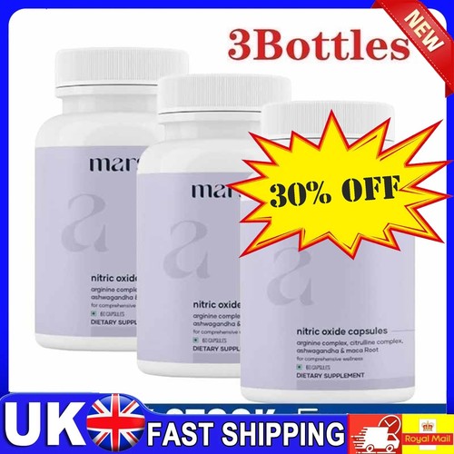 3packs mars nitric oxide - mars,