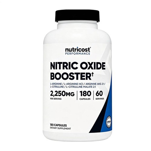 Nitric oxide booster 750mg - nitric,