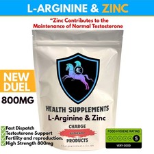 L-Arginine Zinc Capsules 800mg