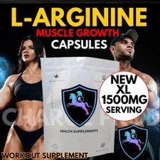L-Arginine XL 180 Capsules