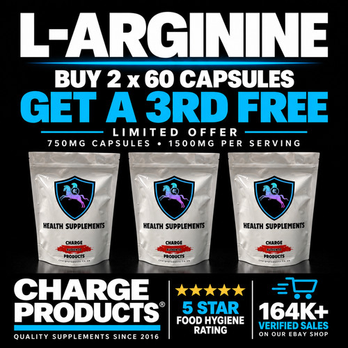 Arginine hcl 750mg capsules - 750mg,