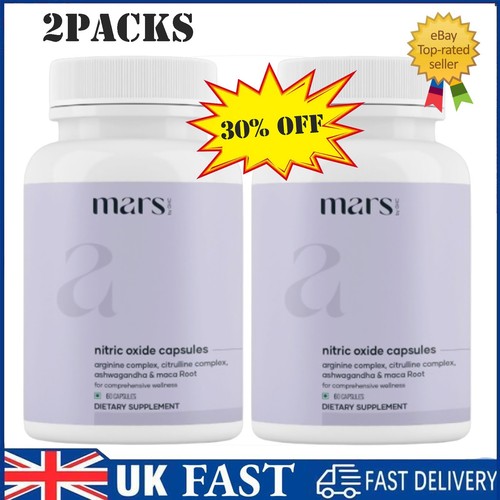 2packs mars nitric oxide - 2packs,