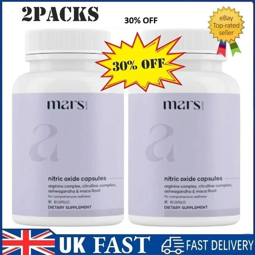 2packs mars nitric - nitric, oxide