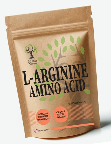 Arginine 600mg amino acid - arginine,