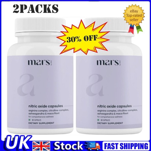 2packs mars nitric oxide - 2packs,
