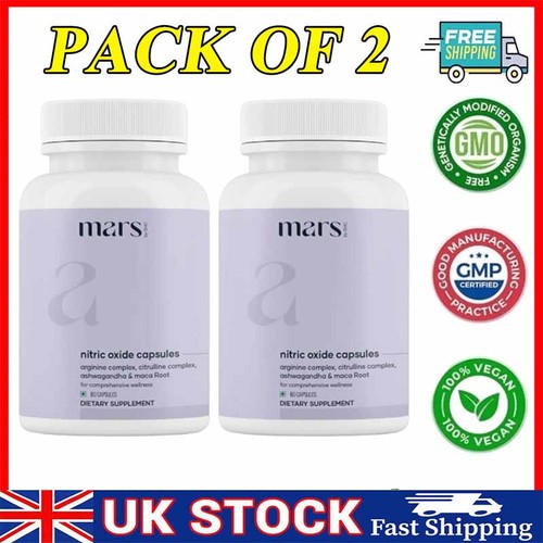 2packs mars nitric oxide - nitric,