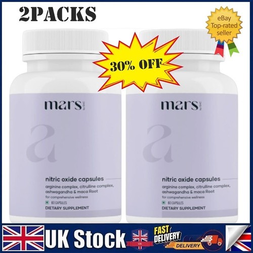 2packs mars nitric oxide - mars,