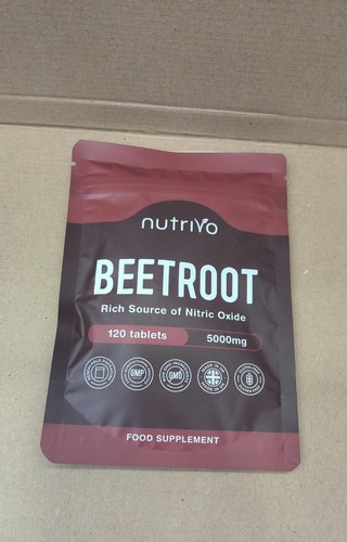 Nutrivo beetroot 5000mg - nutrivo, 120
