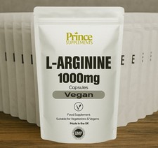 L-ARGININE 1000MG CAPSULES