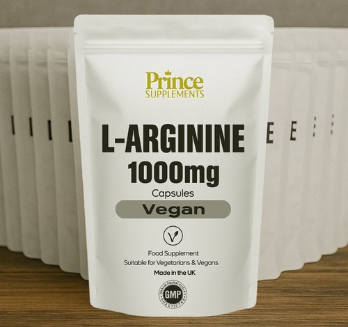 Arginine 1000mg capsules - l-arginine,