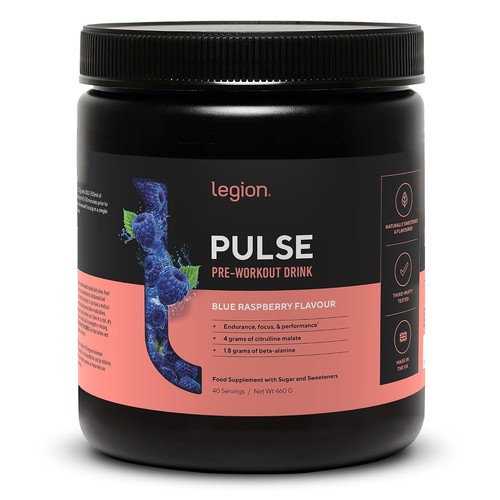 Legion pulse pre - pulse, workout