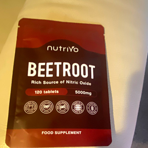 Nutrivo beetroot 5000mg - nutrivo, 120