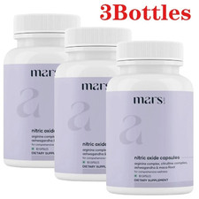 Mar S Nitric Oxide Capsules