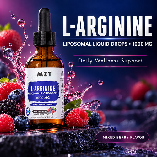 Arginine liposomal drops - l-arginine,