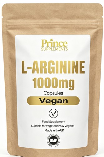 Arginine 1000mg capsules - l-arginine,