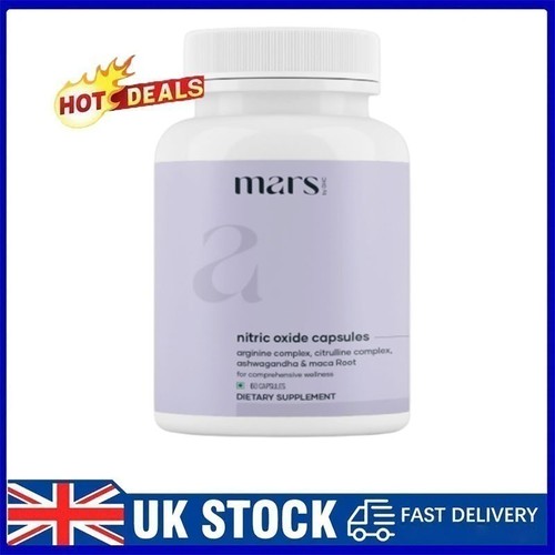 Mars nitric oxide capsules - mars,