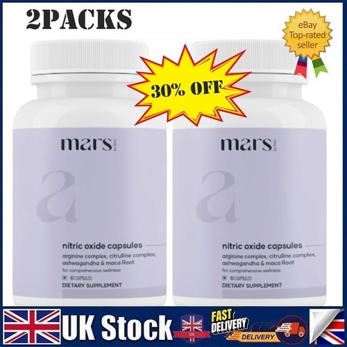 2packs mars nitric oxide - nitric,