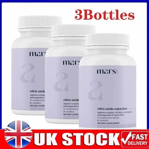 3packs mars nitric oxide - 3packs,