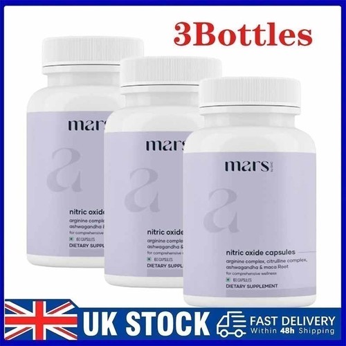 3packs mars nitric oxide - 3packs,
