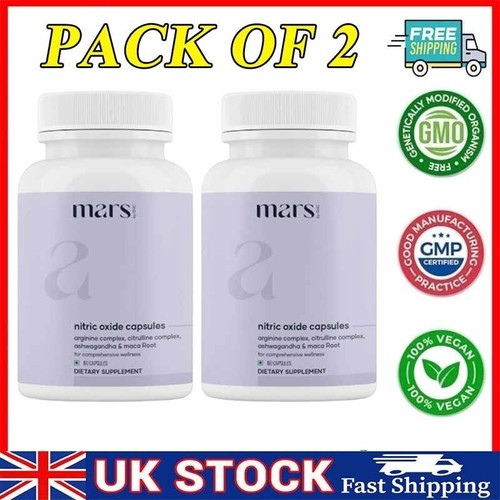 2packs mars nitric - 2packs, oxide