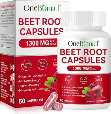 Beetroot capsules - beetroot,