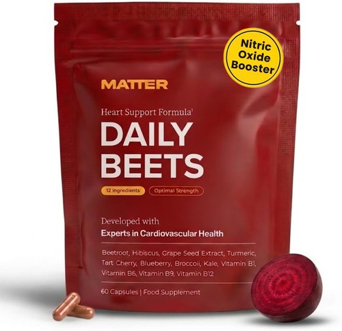 Daily beets blood flow - daily,