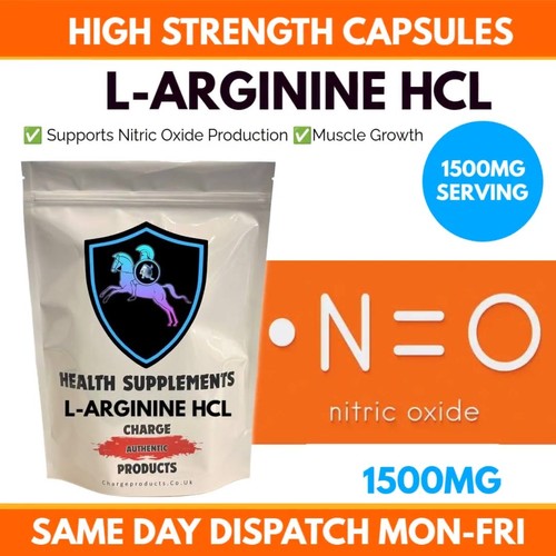 Arginine 750mg capsules - capsules, uk