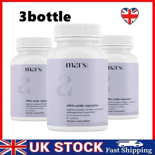 3packs mars nitric oxide - mars,