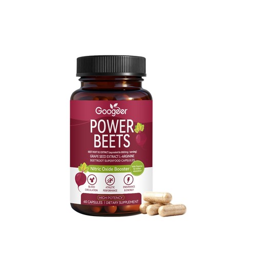 Beetroot capsules 500mg 120 - capsules,