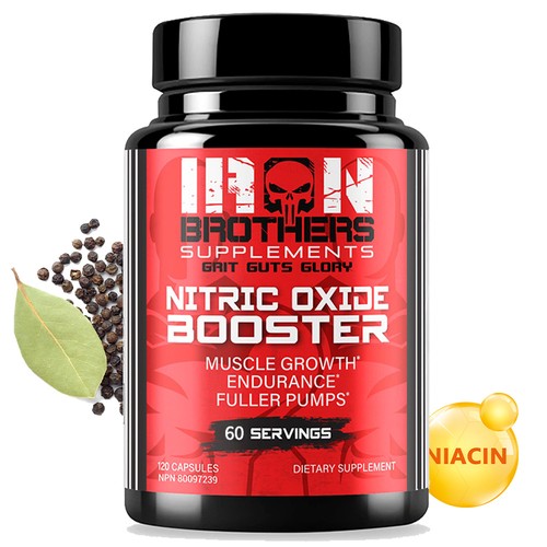 Nitric oxide capsules muscle - oxide,